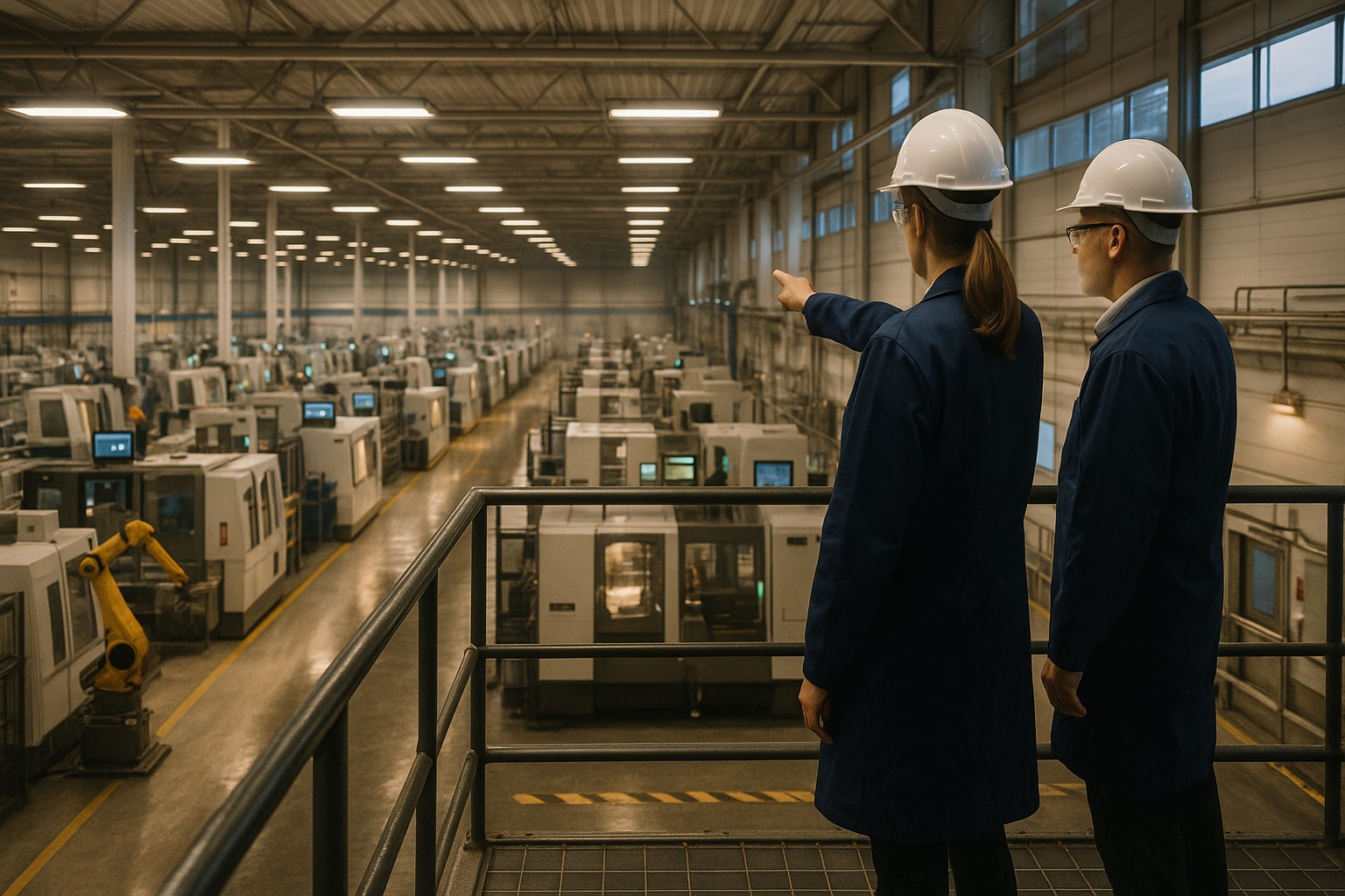 Hi-Tech & Manufacturing